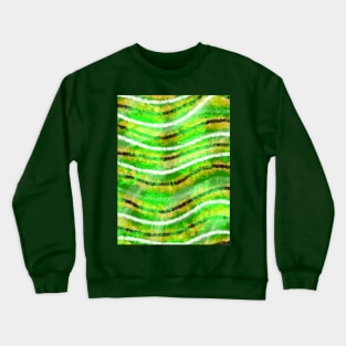 Natural wave 9 Crewneck Sweatshirt